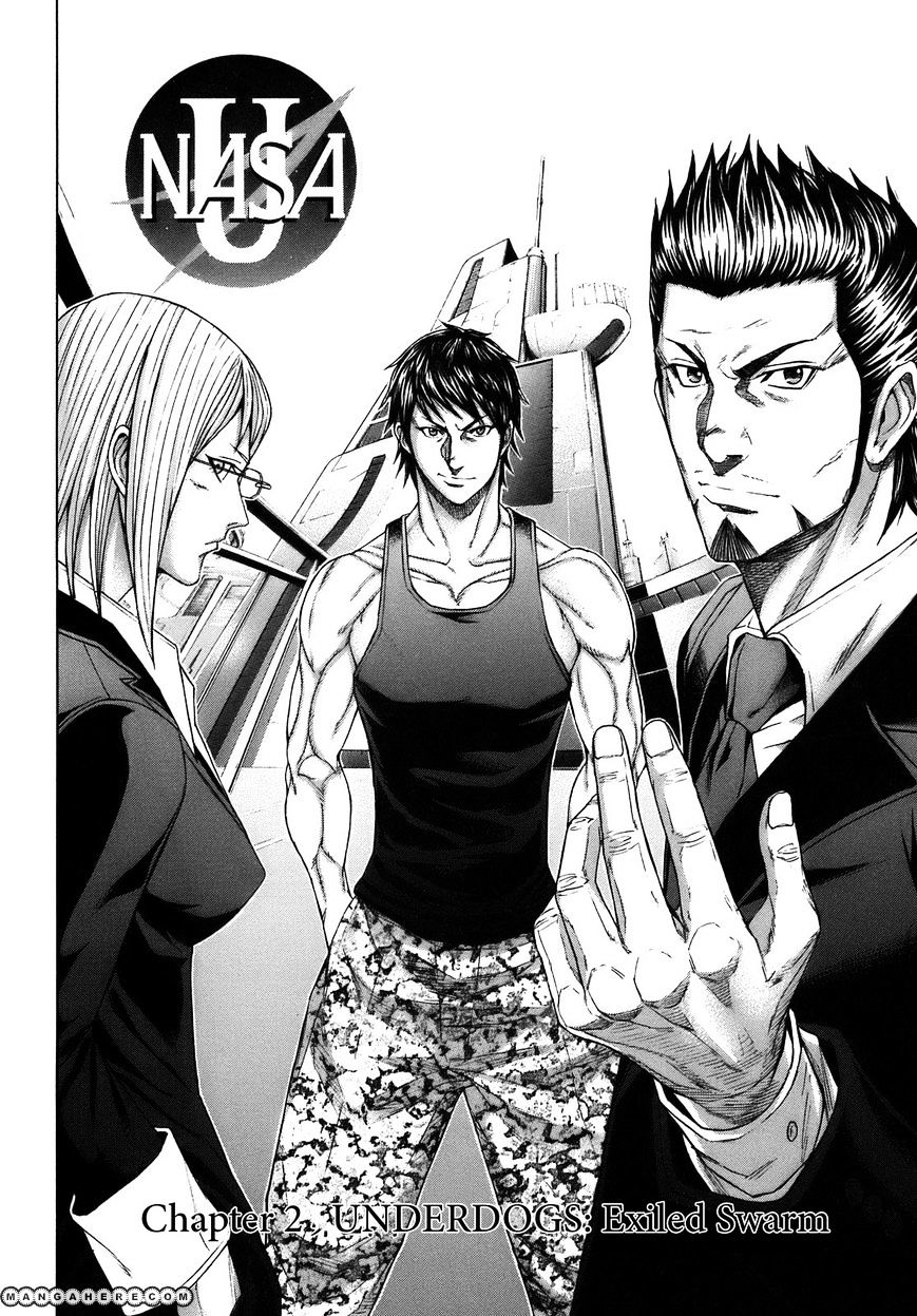 Terra Formars - Chapter 8