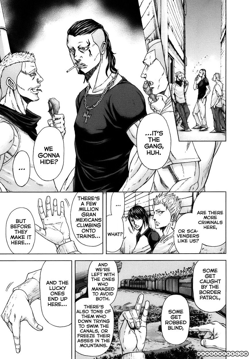 Terra Formars - Chapter 8