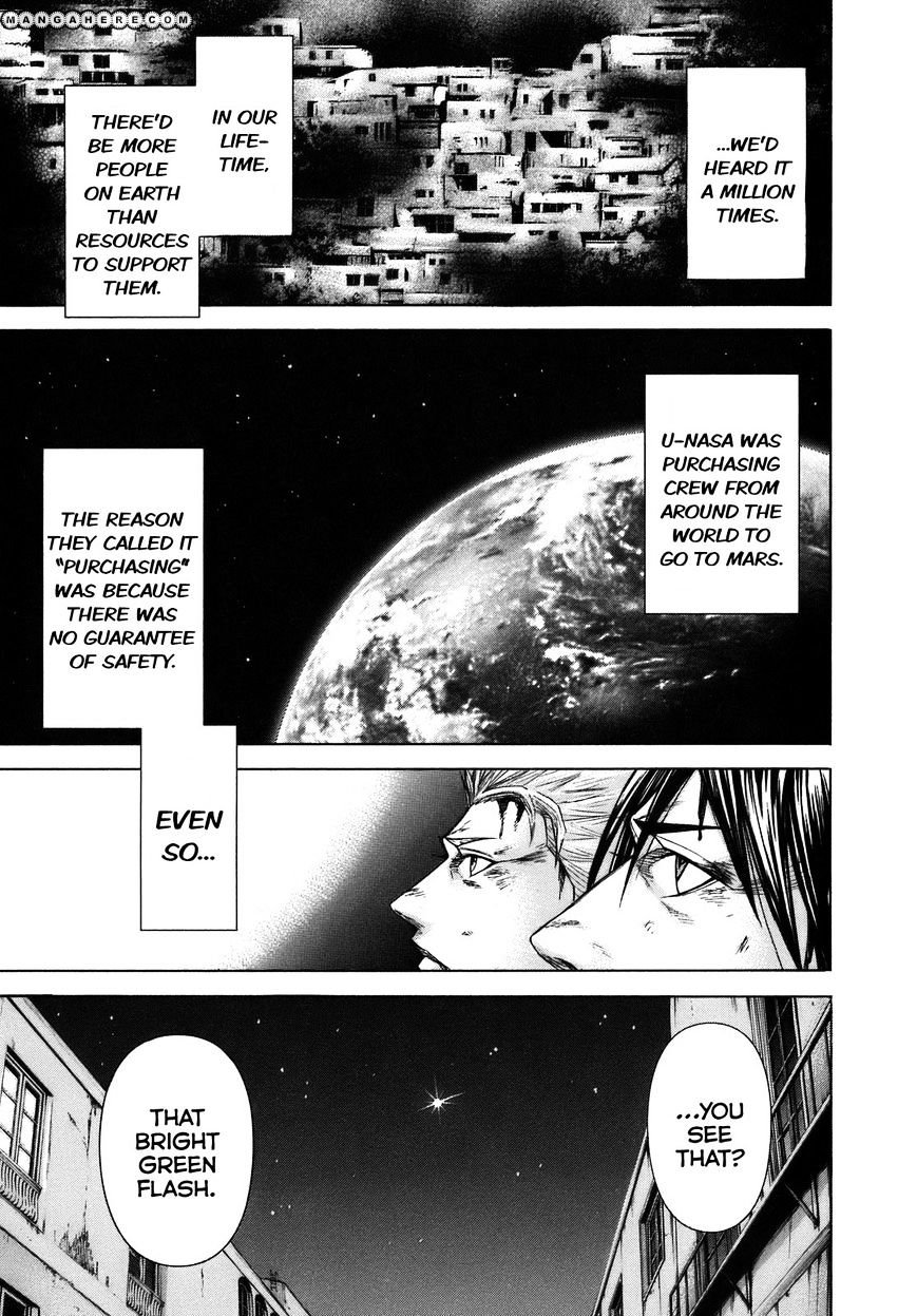 Terra Formars - Chapter 8