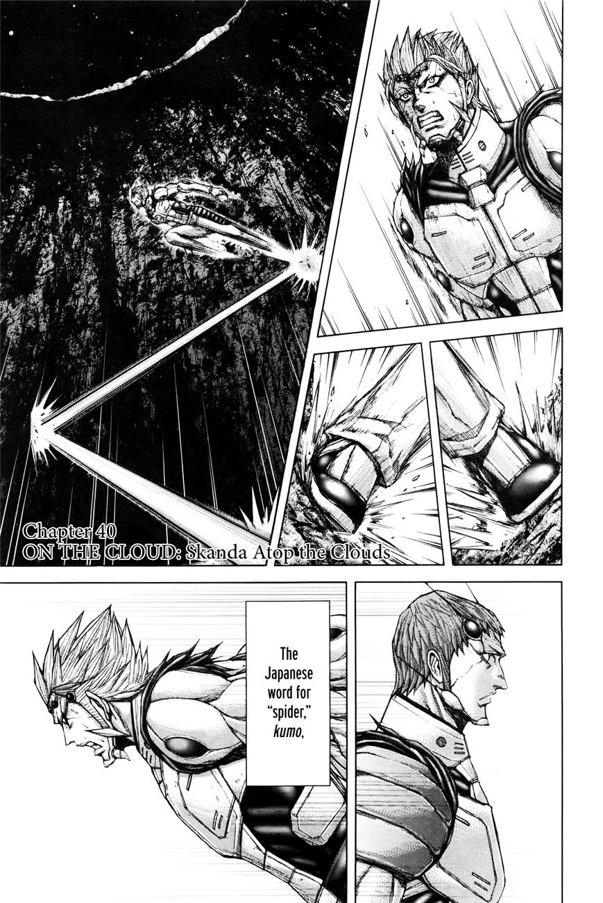 Terra Formars - Chapter 40 : On The Cloud: Skanda Atop The Clouds