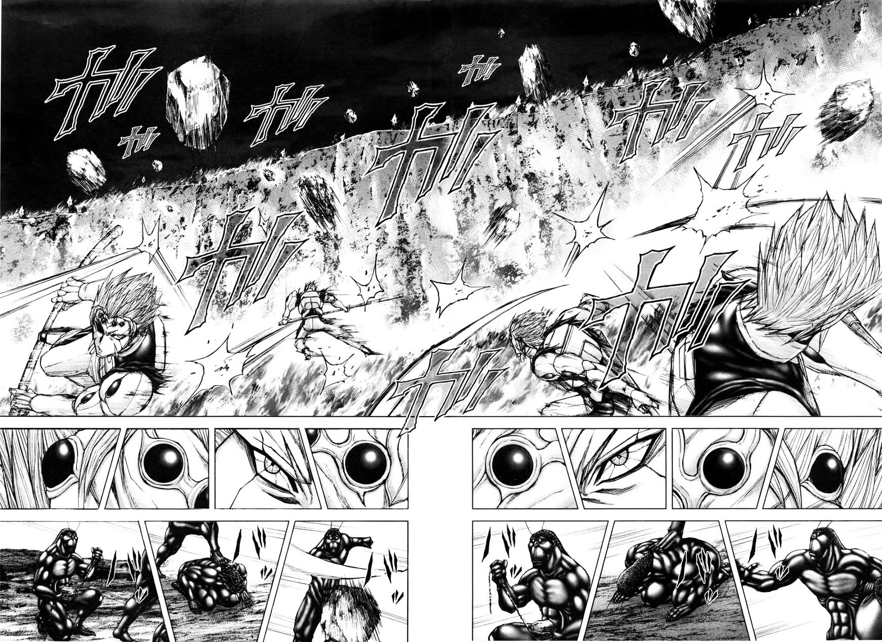 Terra Formars - Chapter 40 : On The Cloud: Skanda Atop The Clouds