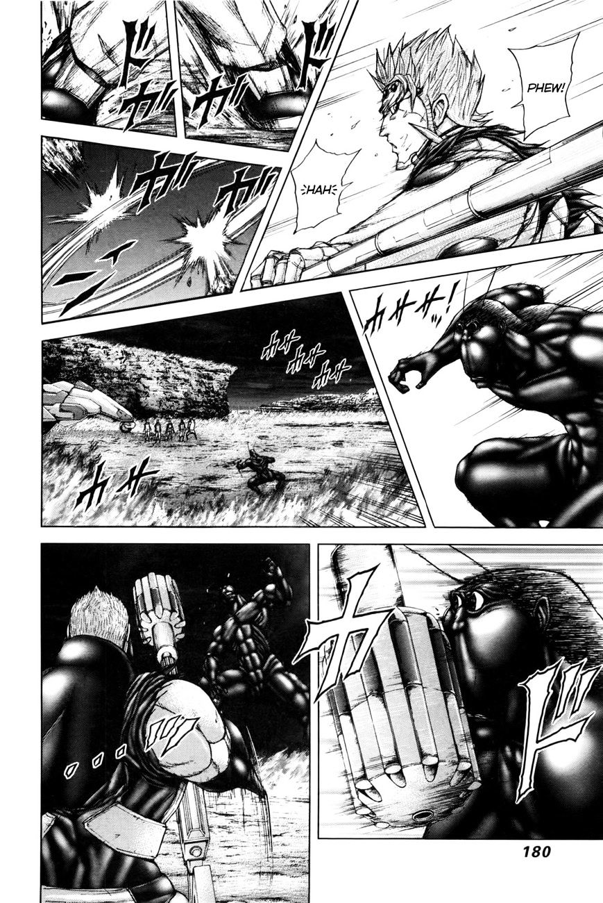 Terra Formars - Chapter 40 : On The Cloud: Skanda Atop The Clouds