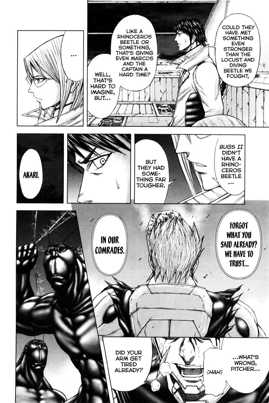 Terra Formars - Chapter 40 : On The Cloud: Skanda Atop The Clouds