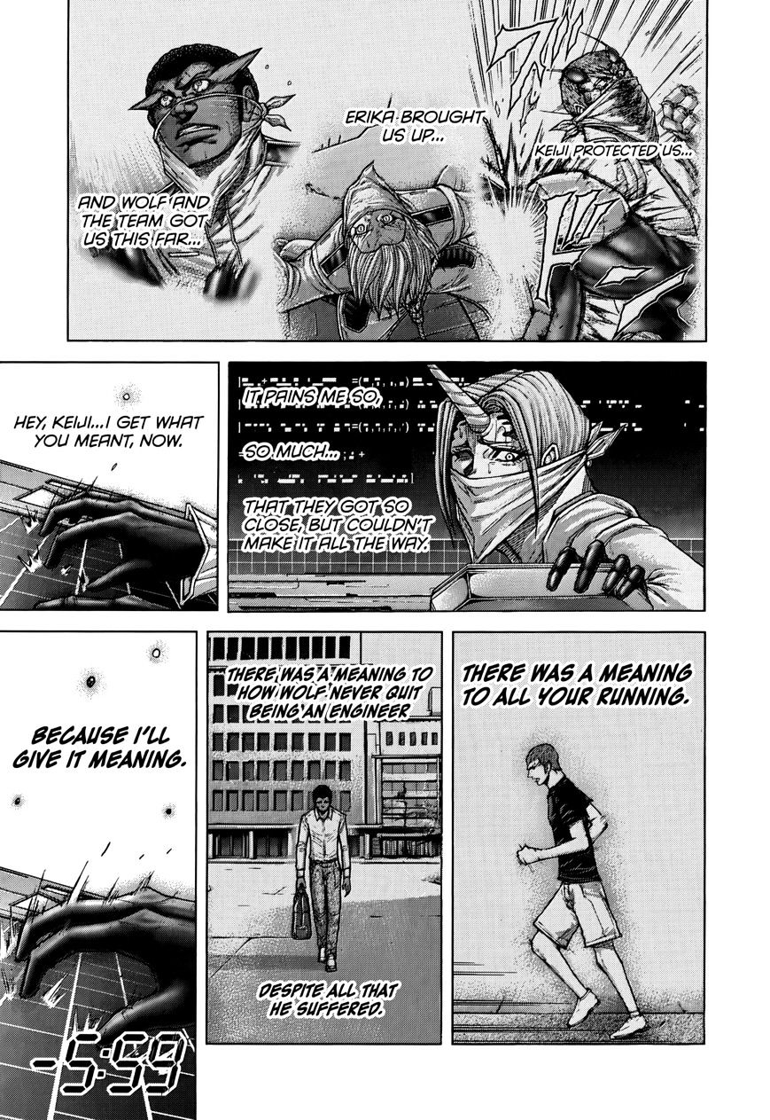 Terra Formars - Chapter 106 : Hmp - The Final Transmission