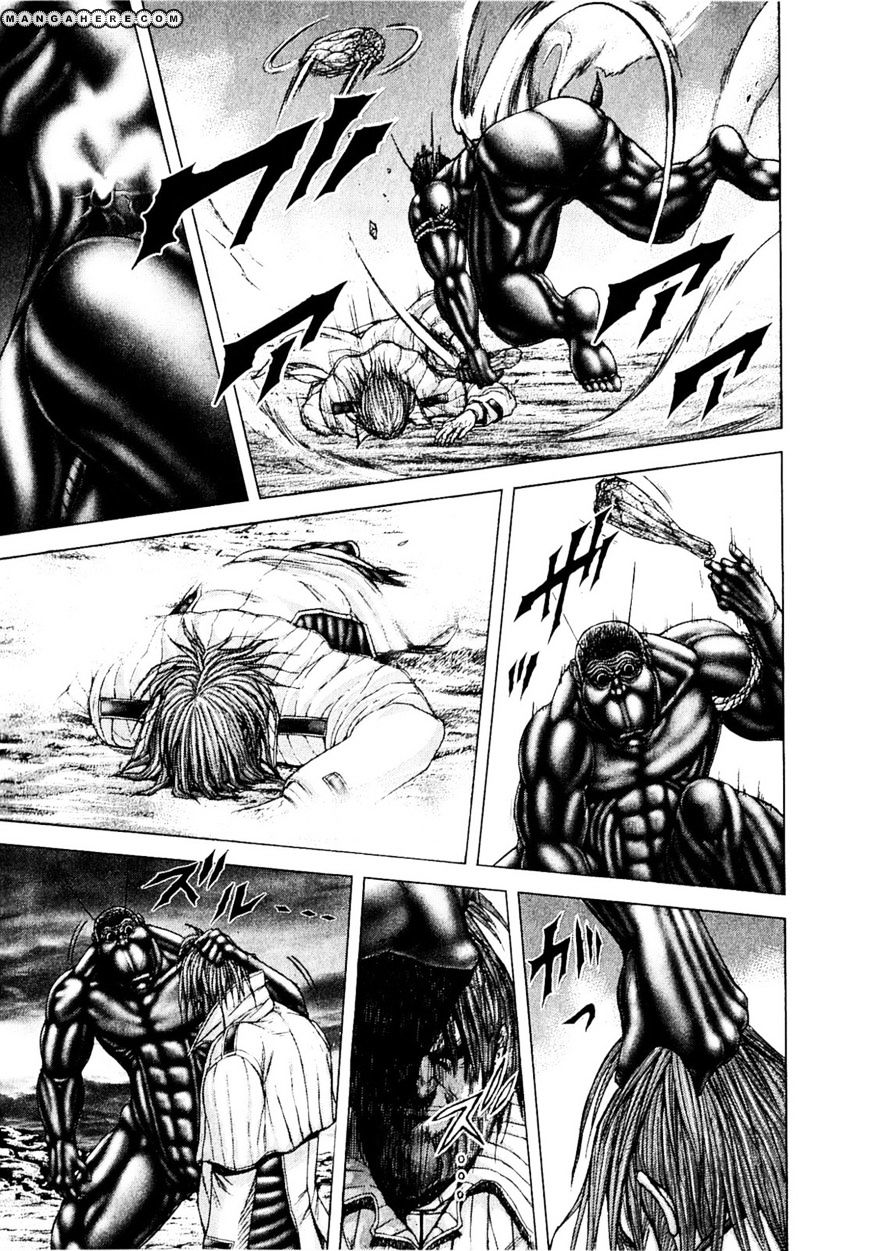 Terra Formars - Chapter 31 : Carapace: Defensive Gear