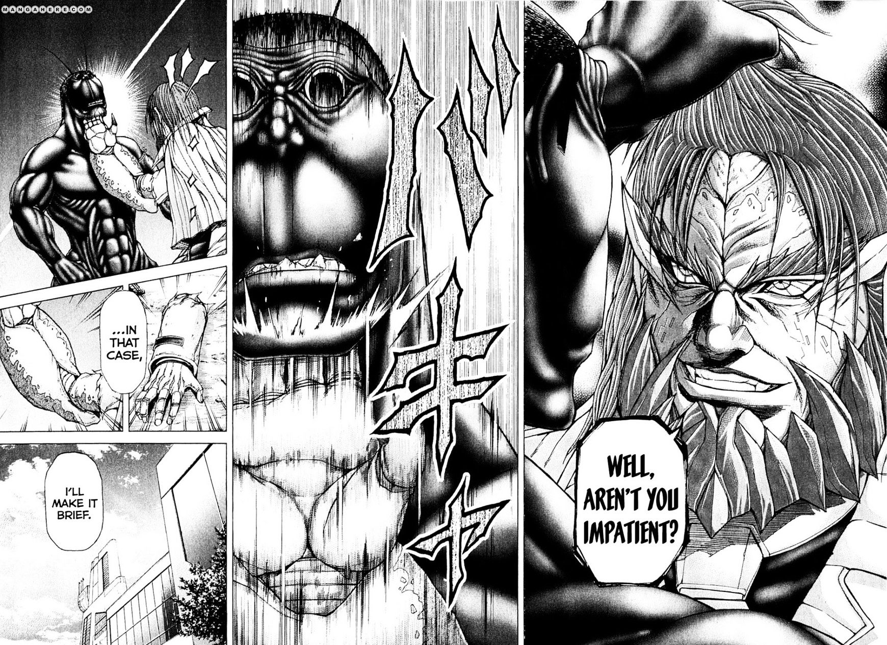 Terra Formars - Chapter 31 : Carapace: Defensive Gear