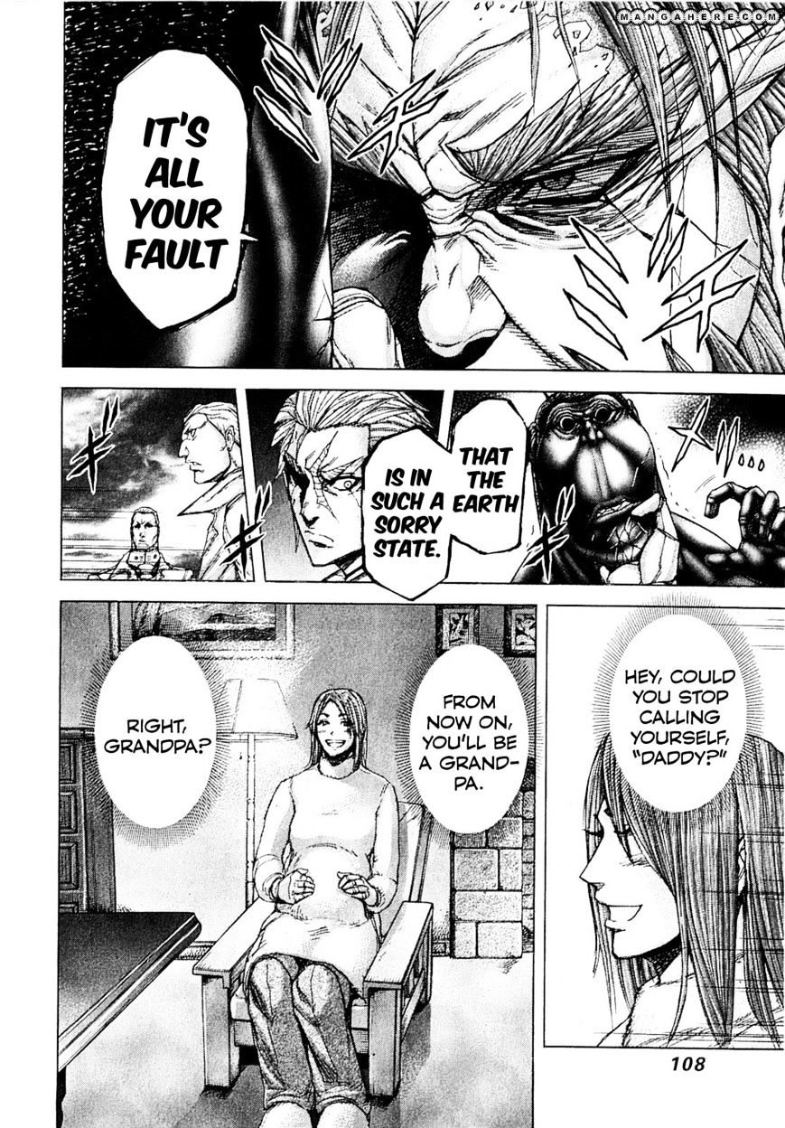 Terra Formars - Chapter 31 : Carapace: Defensive Gear