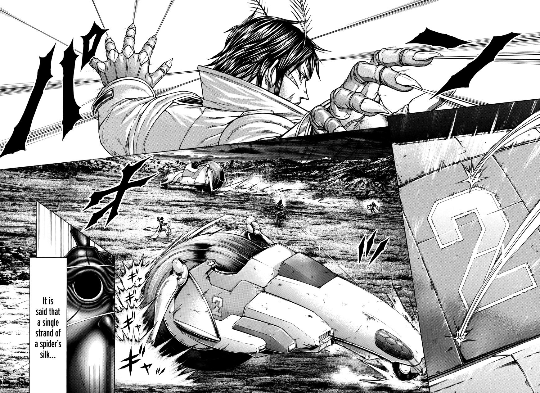 Terra Formars - Chapter 76 : Ants: Ants And Men