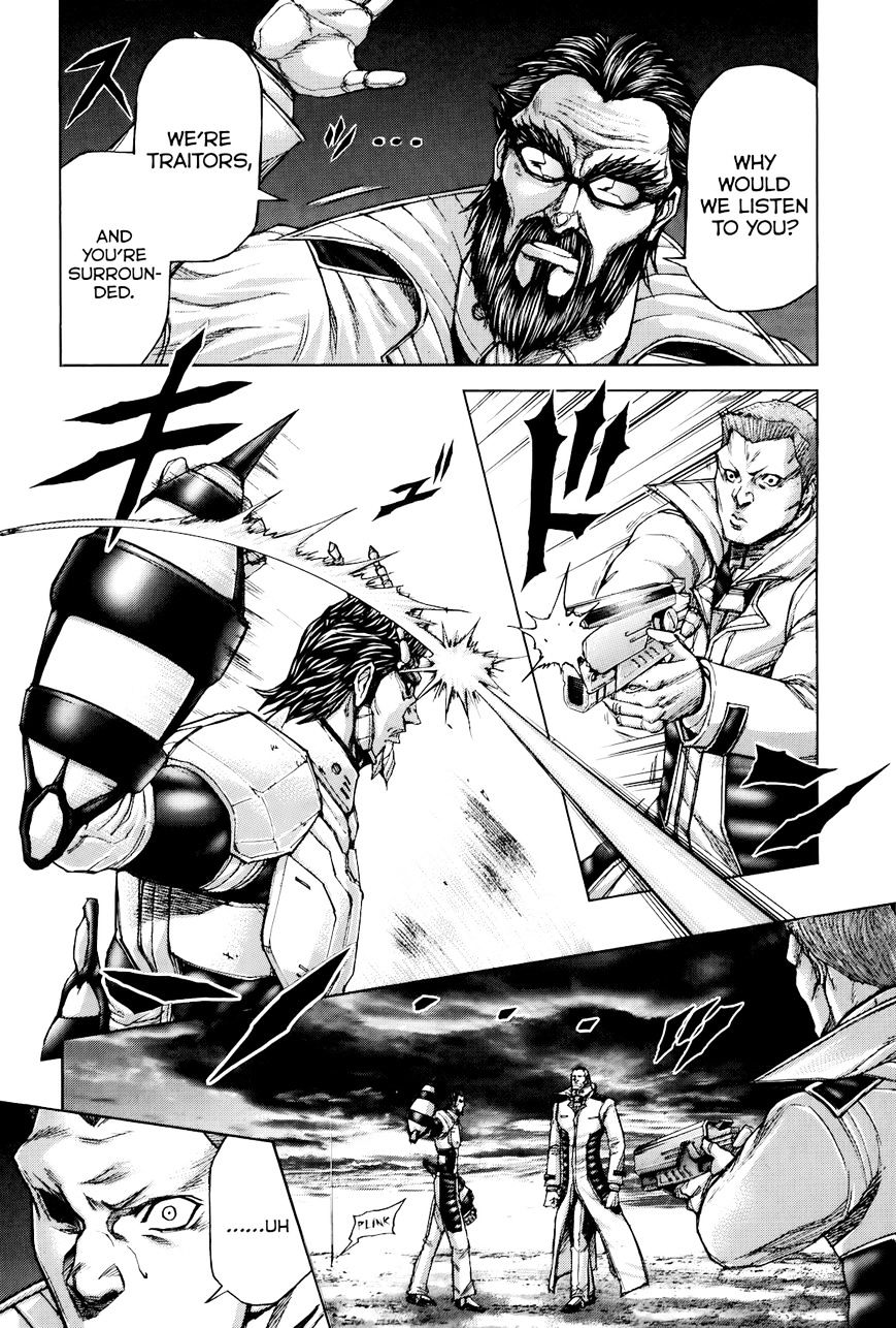 Terra Formars - Chapter 59 : Vs. Weapon: Anti-Personnel Weapon