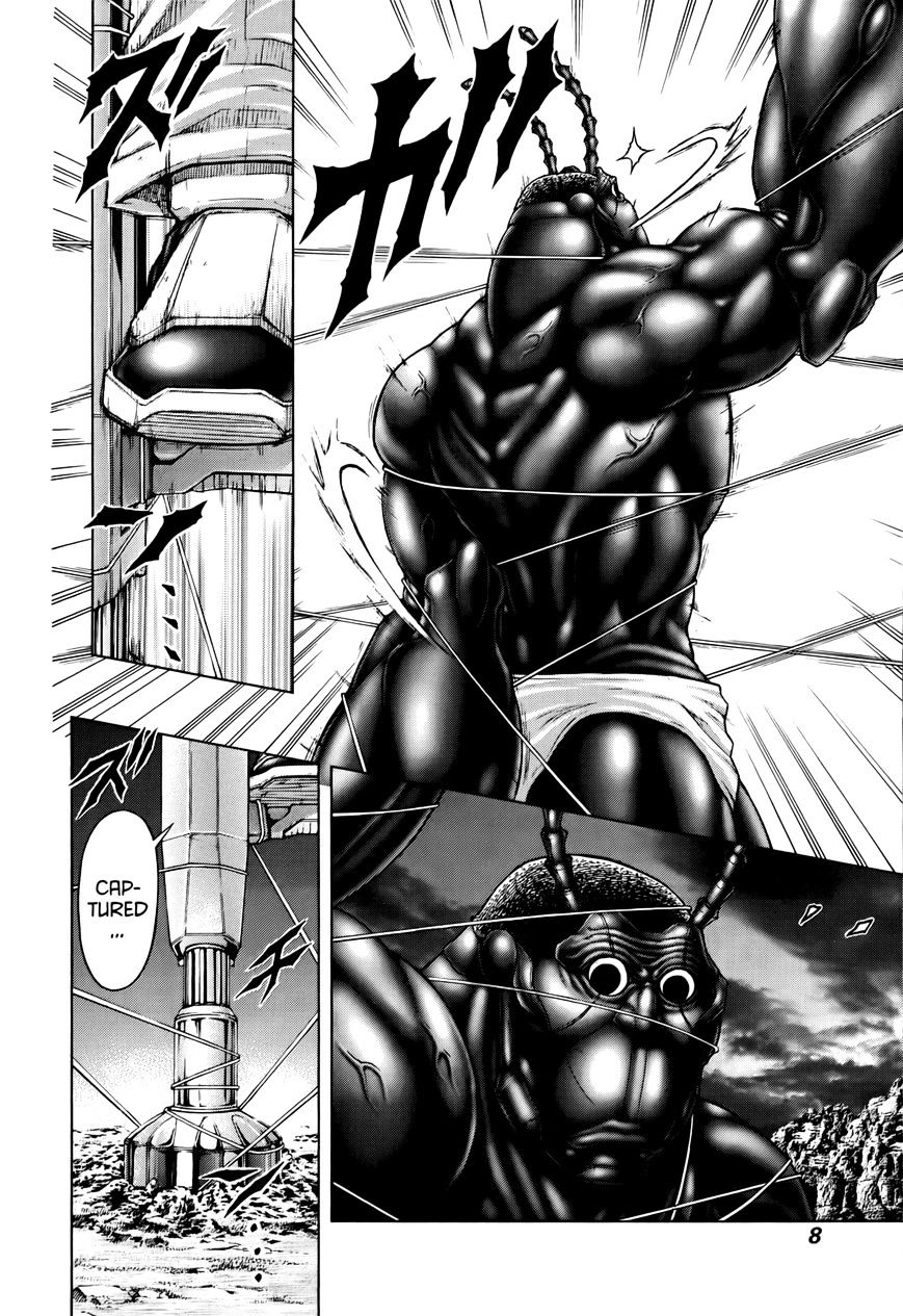 Terra Formars - Chapter 75 : "Arms" And The Human