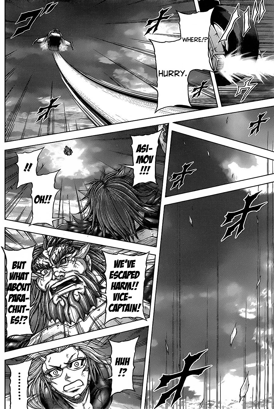 Terra Formars - Chapter 139 V1.10 : The Glow Of Sunset: The Day Of A Bloody Battle