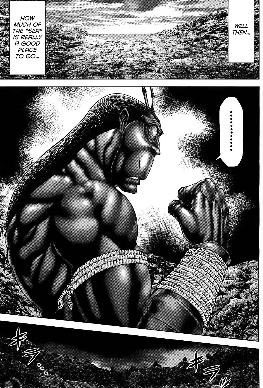 Terra Formars - Chapter 139 V1.10 : The Glow Of Sunset: The Day Of A Bloody Battle