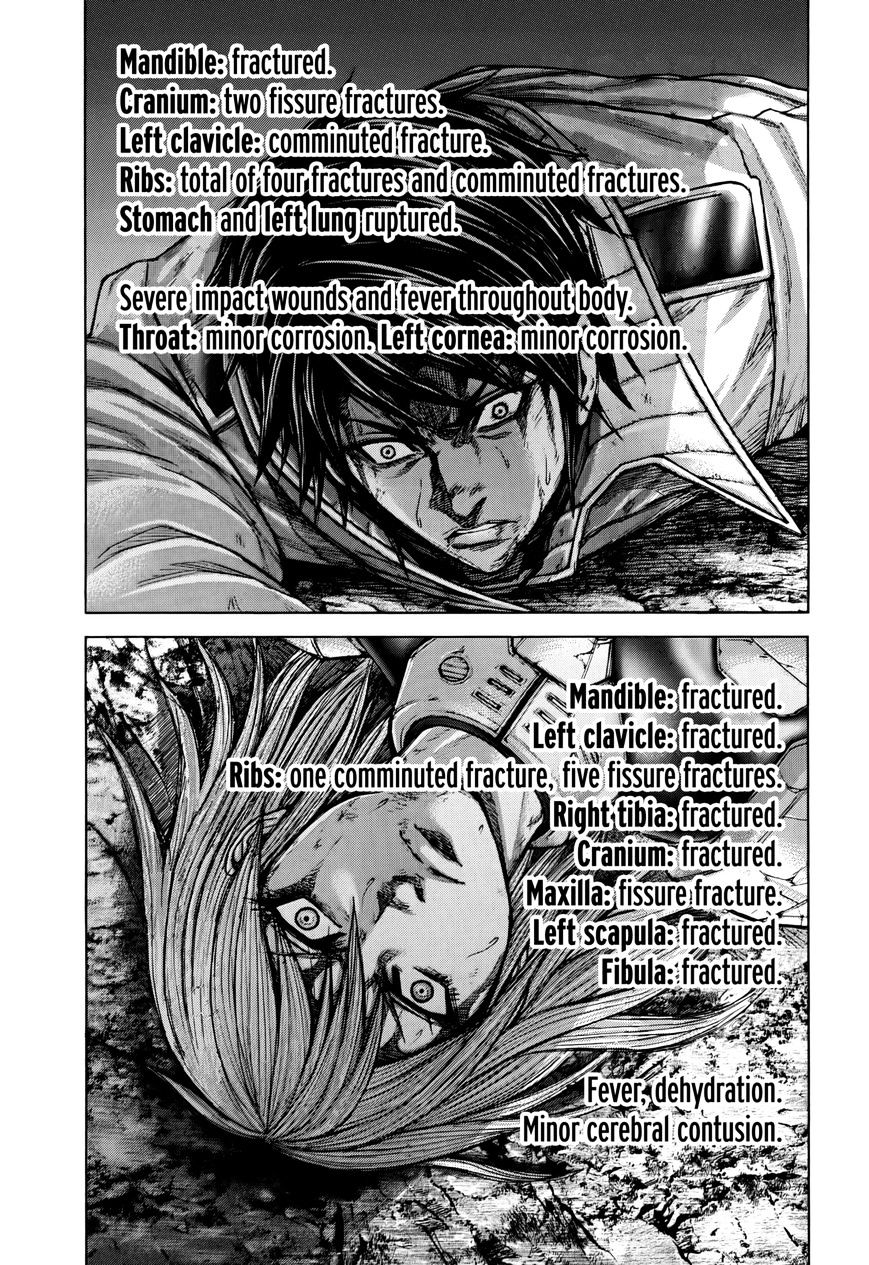 Terra Formars - Chapter 85 : Web Of Bend: Hunter S Net