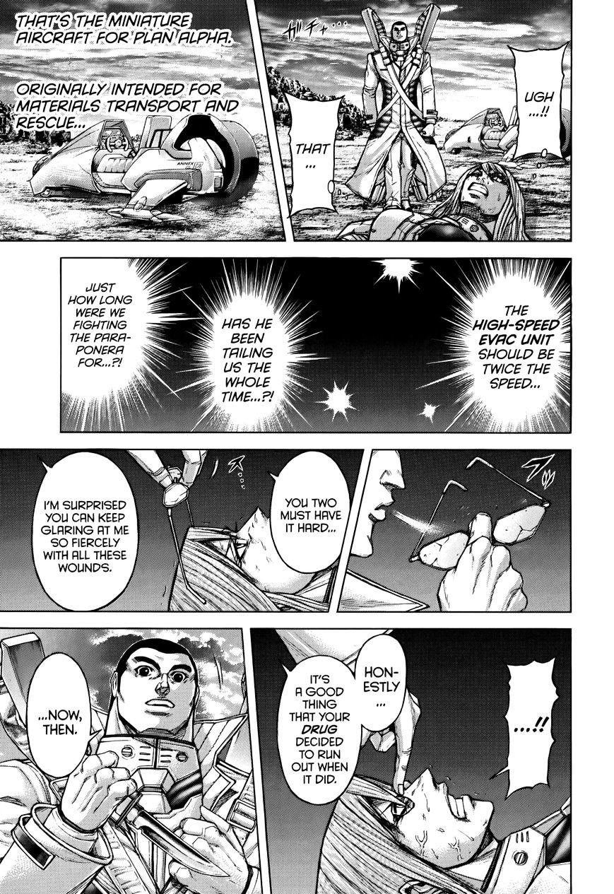 Terra Formars - Chapter 85 : Web Of Bend: Hunter S Net