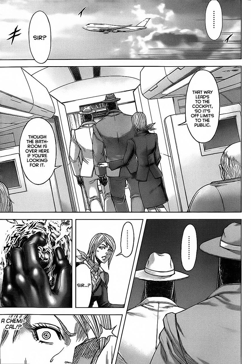 Terra Formars - Chapter 132 : Marching Out Of Pagans - Advance Of The Foreigner