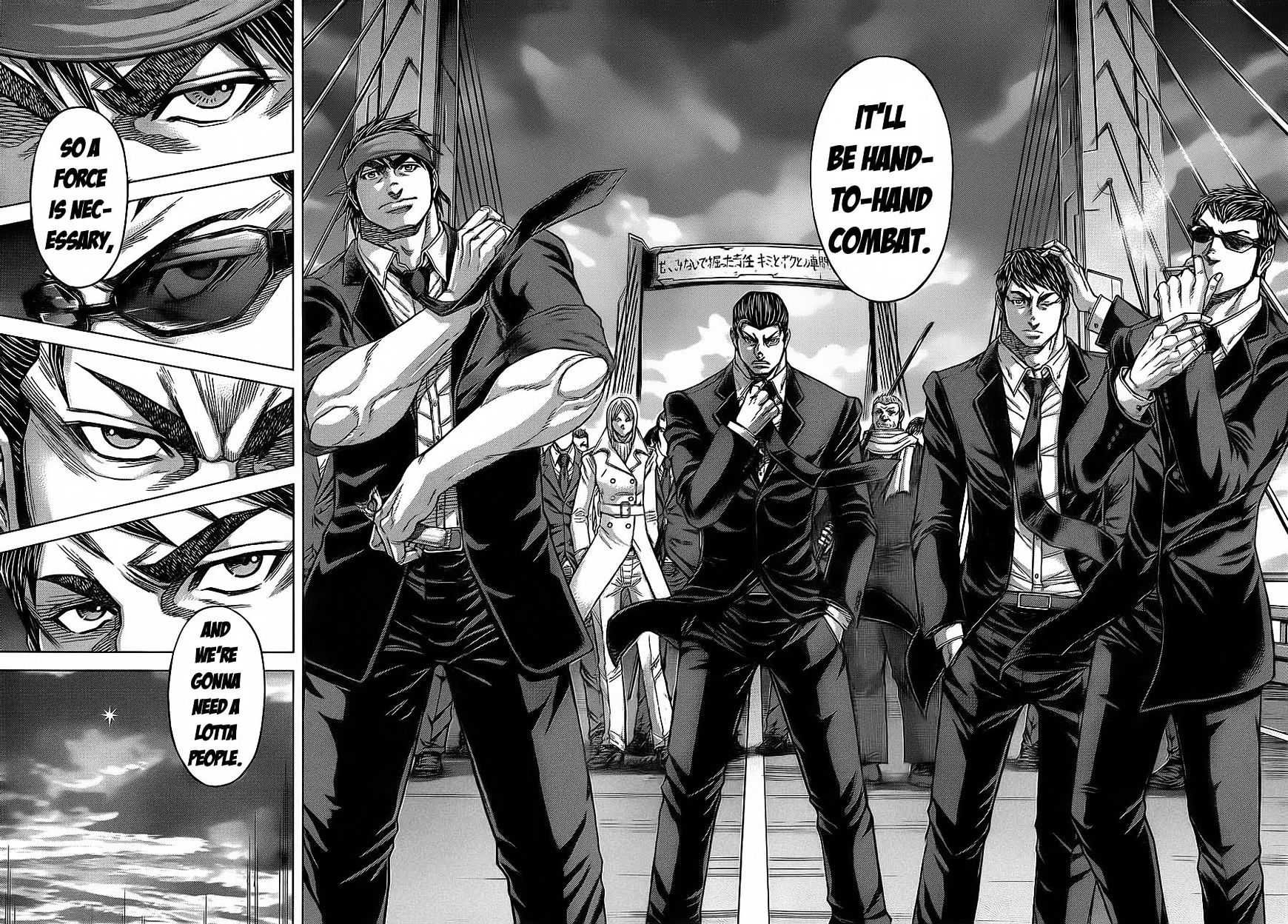 Terra Formars - Chapter 132 : Marching Out Of Pagans - Advance Of The Foreigner