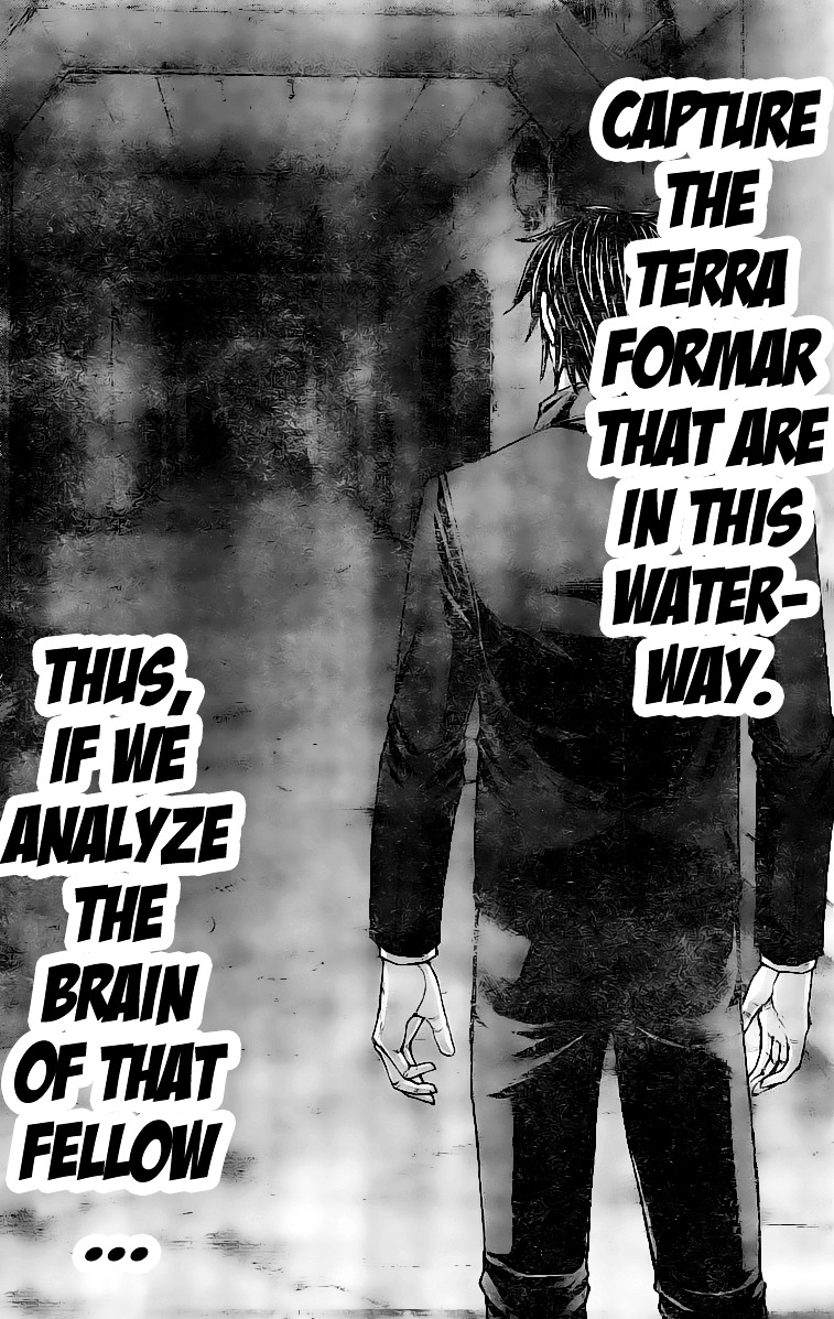 Terra Formars - Chapter 175 : Into The Chaos - The Underground Waterway