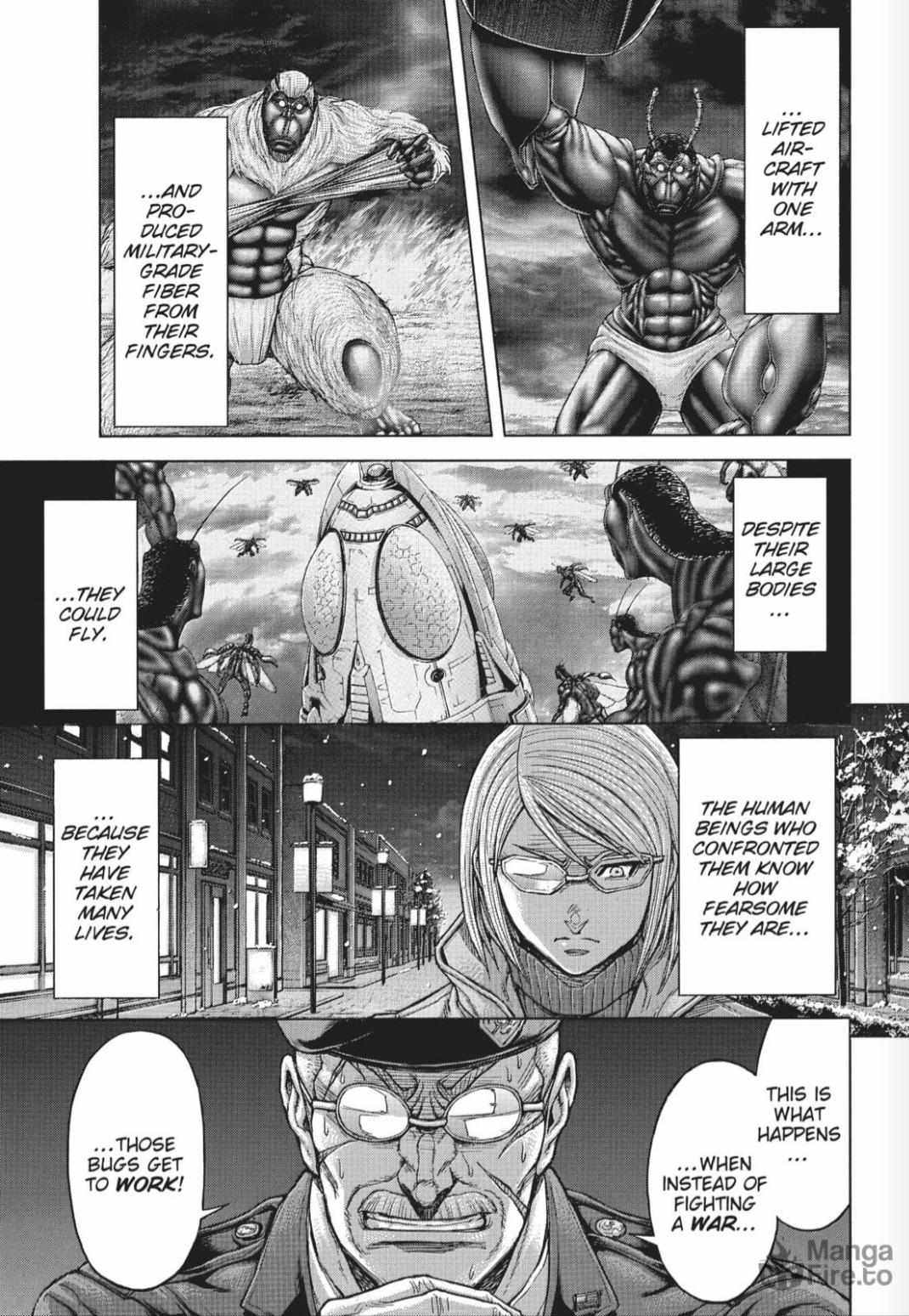 Terra Formars - Chapter 216