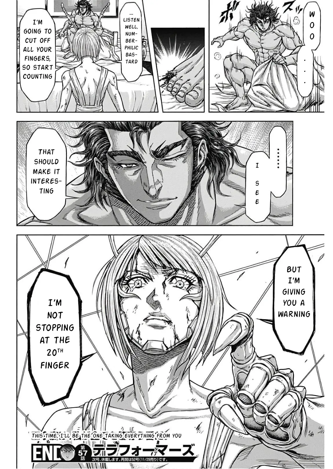 Terra Formars - Vol.23 Chapter 236: Live And Vital - Living And Existing