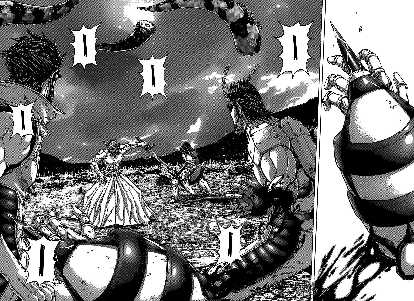 Terra Formars - Chapter 155 : An Ordinary Abnormality - If Love Is Everything