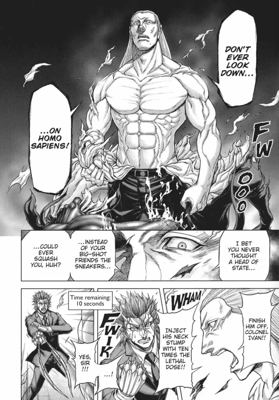 Terra Formars - Chapter 218