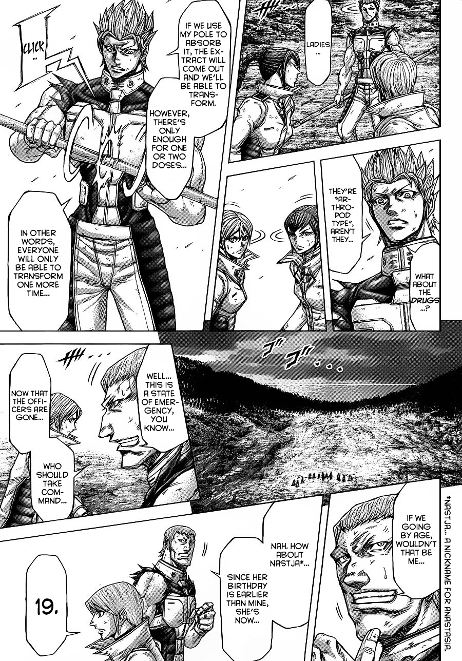 Terra Formars - Chapter 140 V1.10 : Drop-Dead Sprinters: Humans In Hell