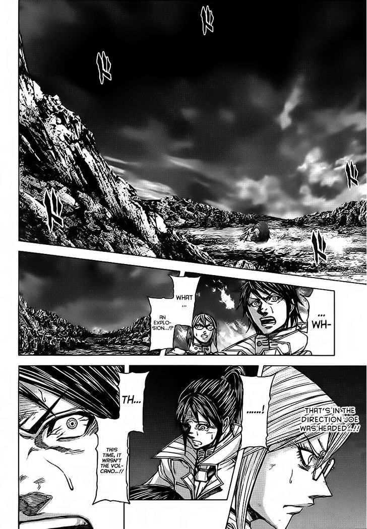 Terra Formars - Chapter 114 : Prey For Me: The Call Of The Kuzuryuu