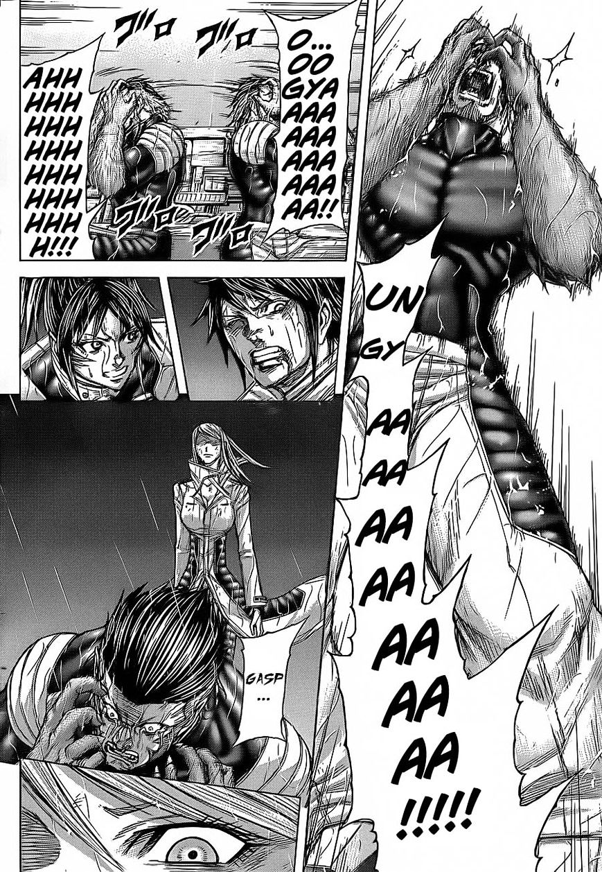 Terra Formars - Chapter 127 : Boerte Chinua: The Pale Wolf