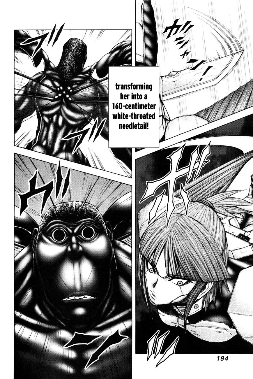 Terra Formars - Chapter 41 : Jet!: Divine Wind