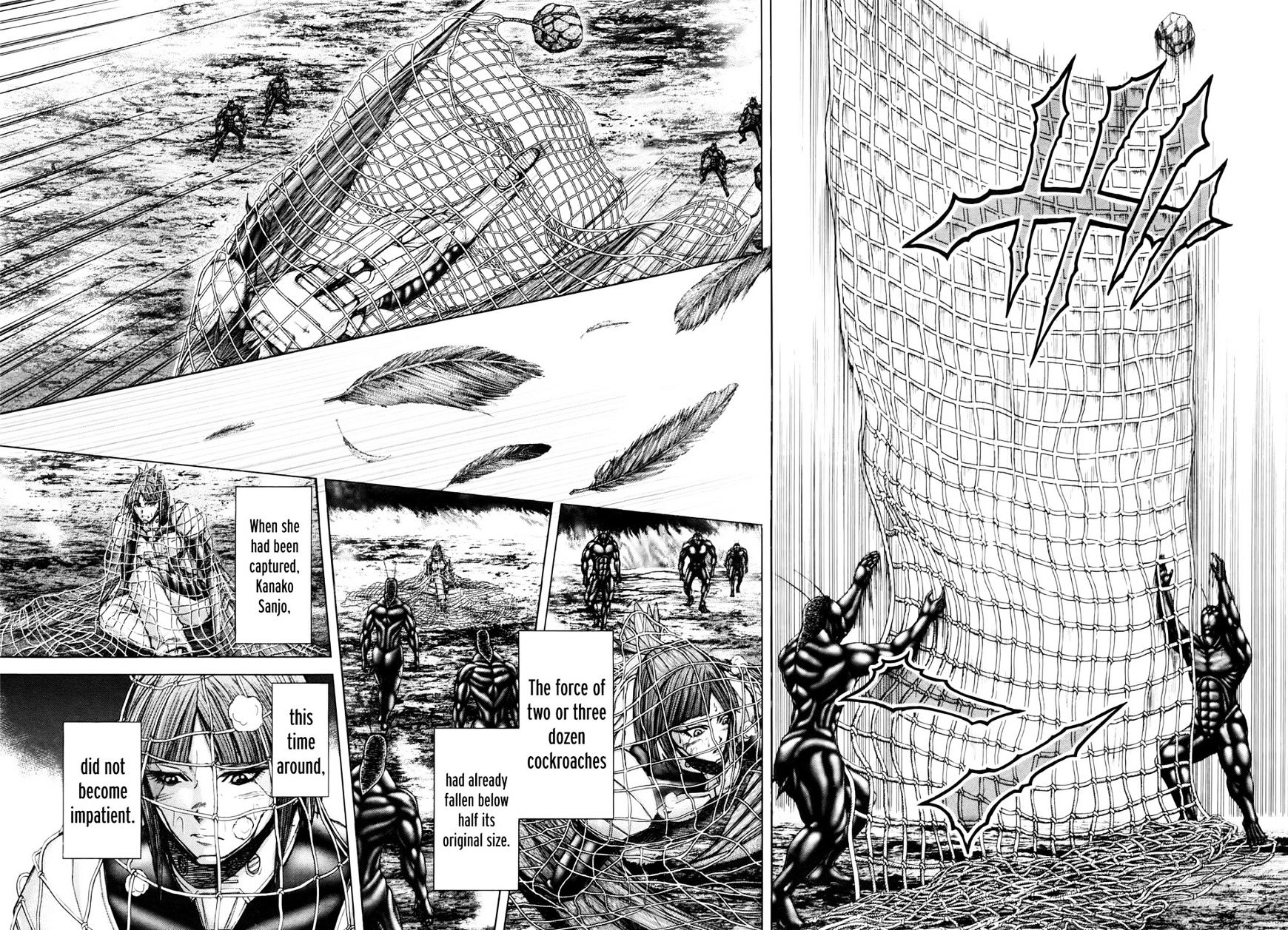 Terra Formars - Chapter 41 : Jet!: Divine Wind