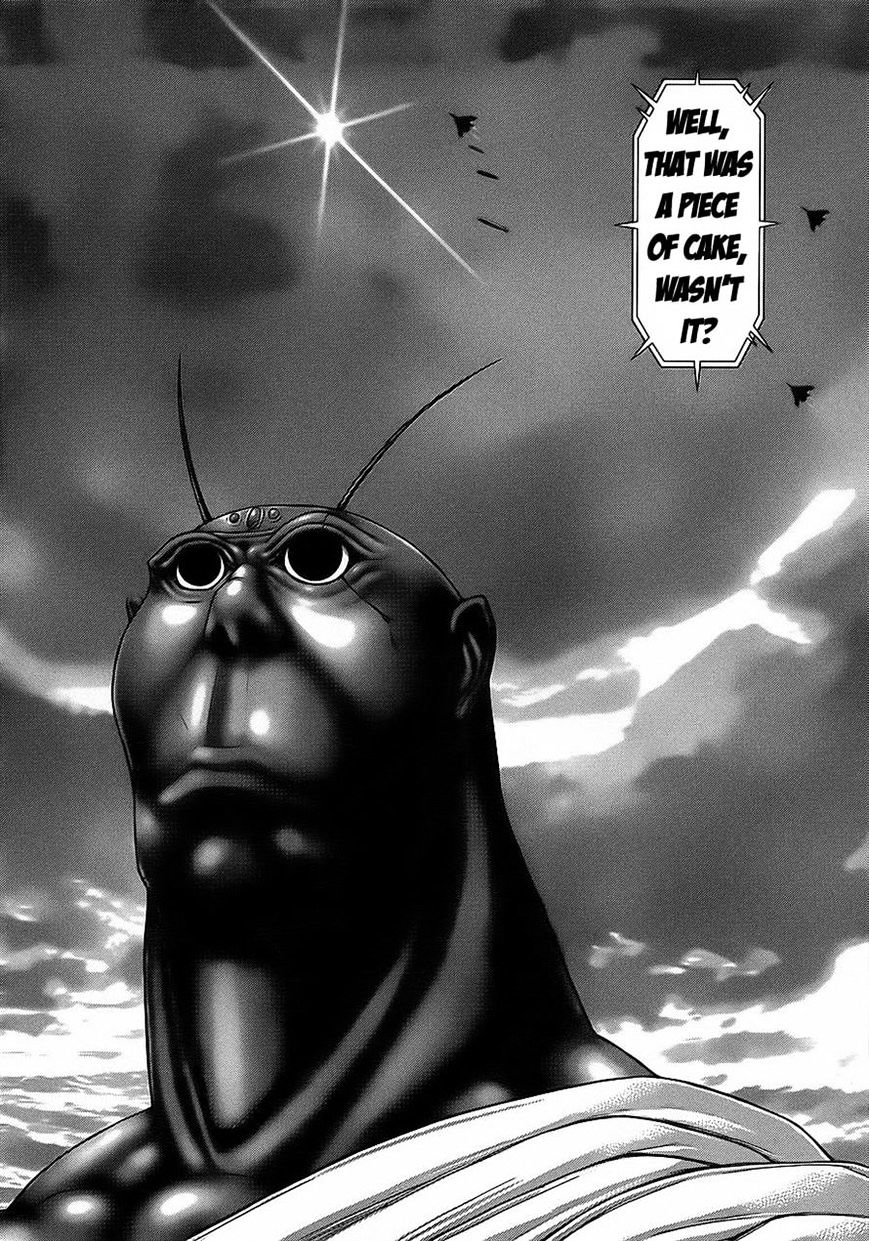 Terra Formars - Chapter 131 : Hell Yeah! - A Concord Of Murderous Intent