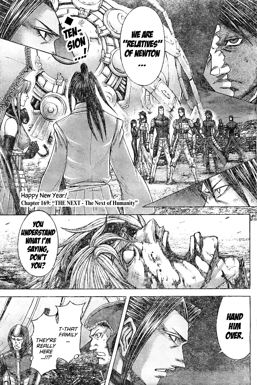 Terra Formars - Chapter 169 : The Next - The Next Of Humanity