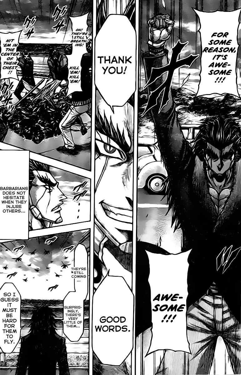 Terra Formars - Chapter 207 : Their Frontier Spirit - Fighting For The Japanese People