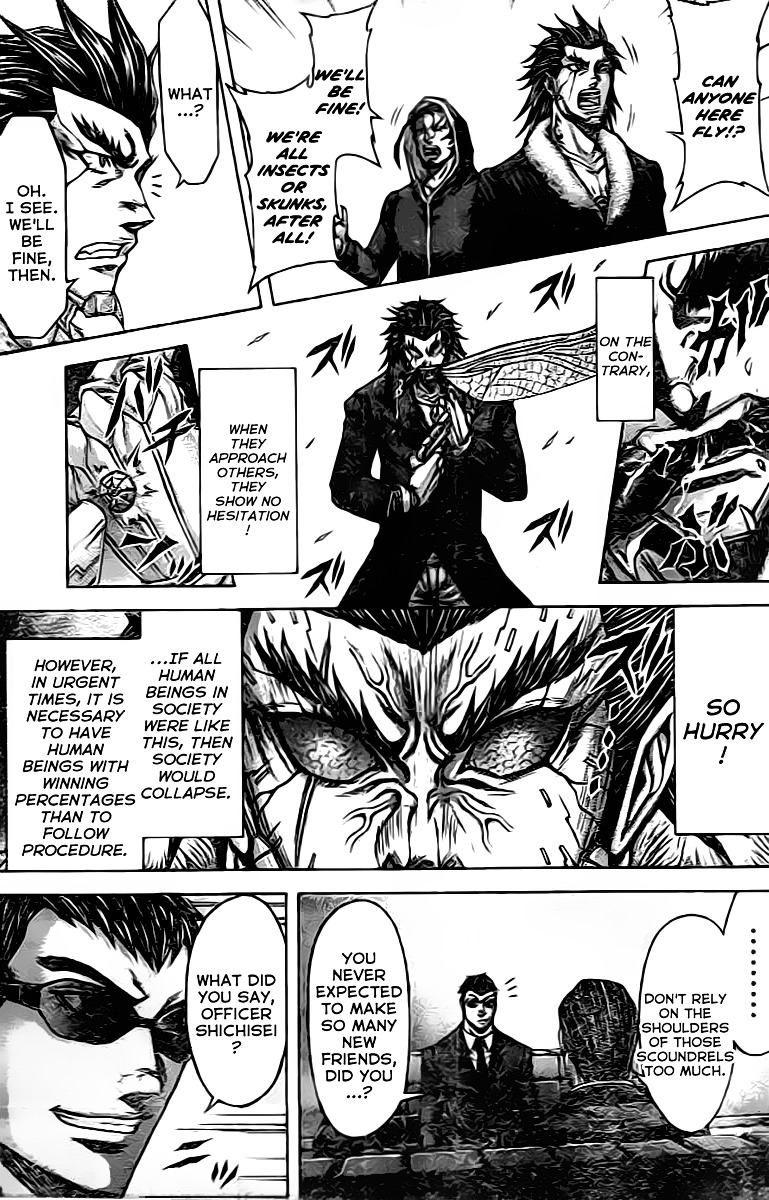 Terra Formars - Chapter 207 : Their Frontier Spirit - Fighting For The Japanese People