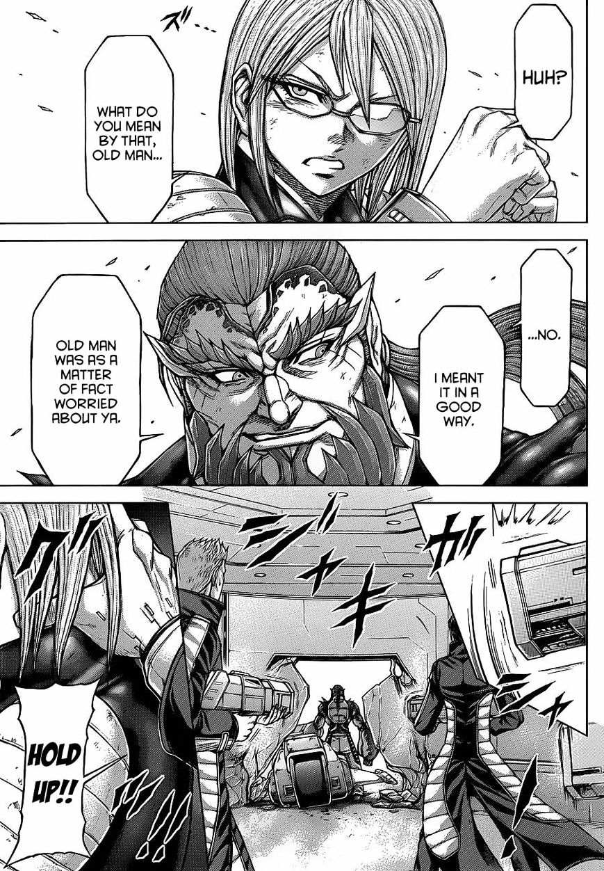 Terra Formars - Chapter 136 : The Great Northern War God: Emperor Of The North