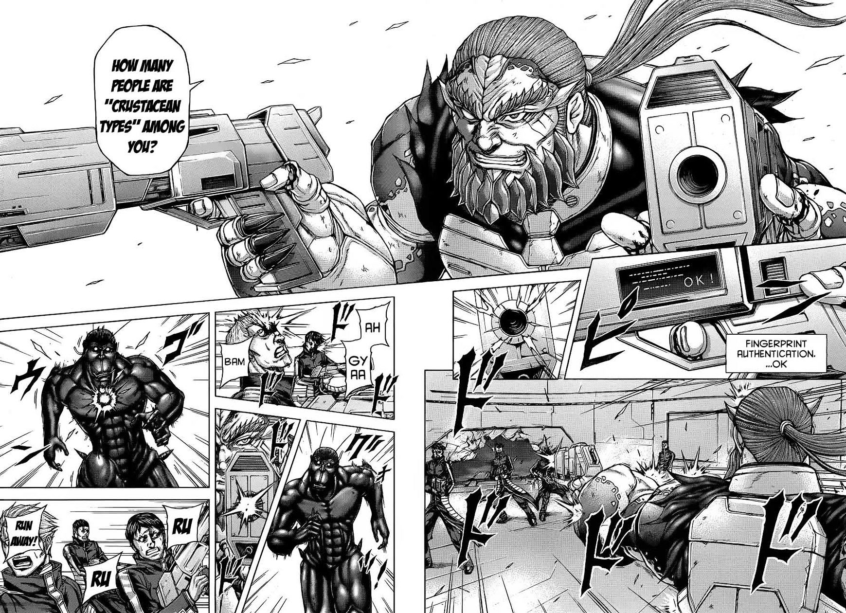 Terra Formars - Chapter 136 : The Great Northern War God: Emperor Of The North