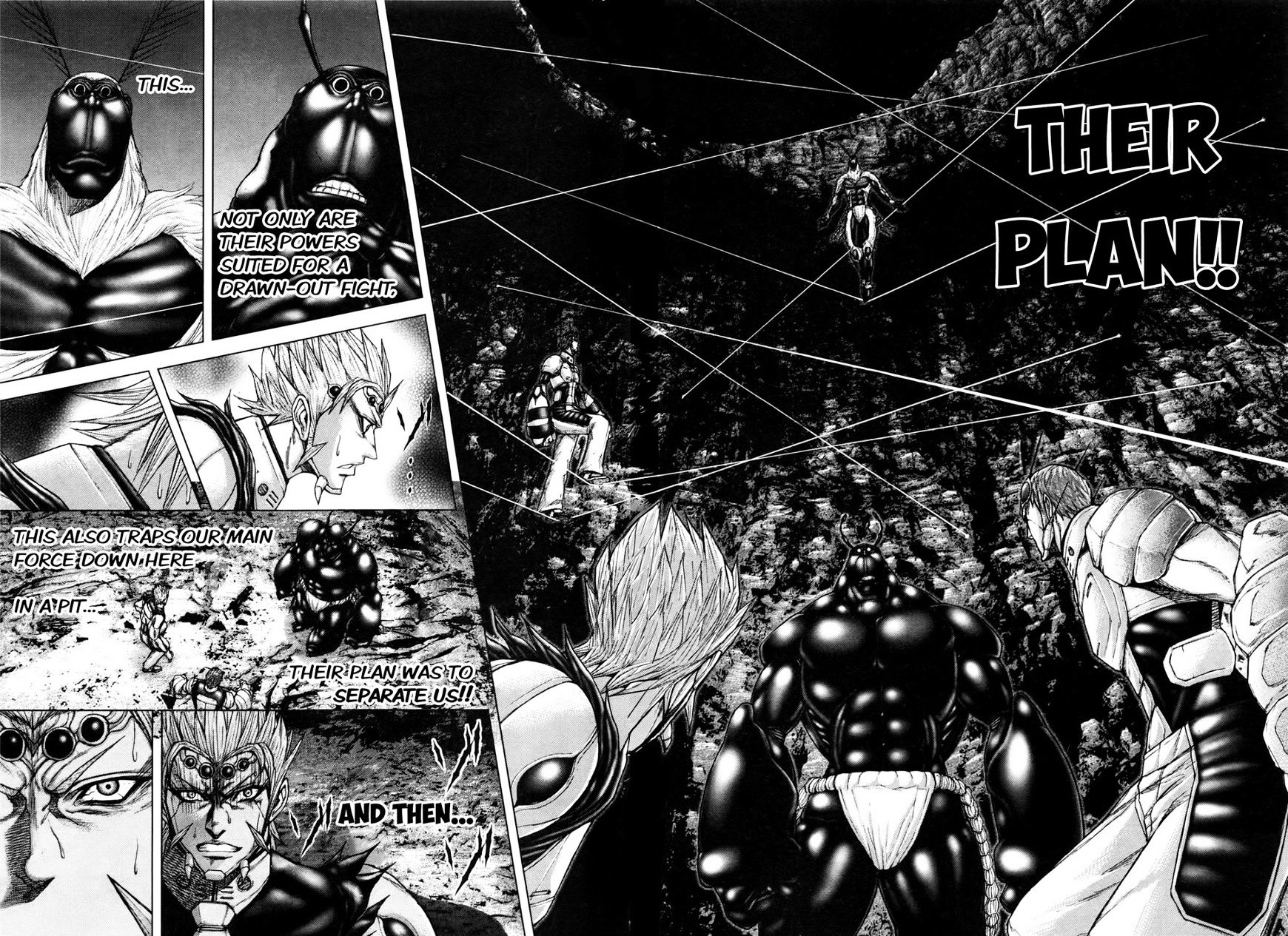 Terra Formars - Chapter 39 : Die Hard: Invincible Insect