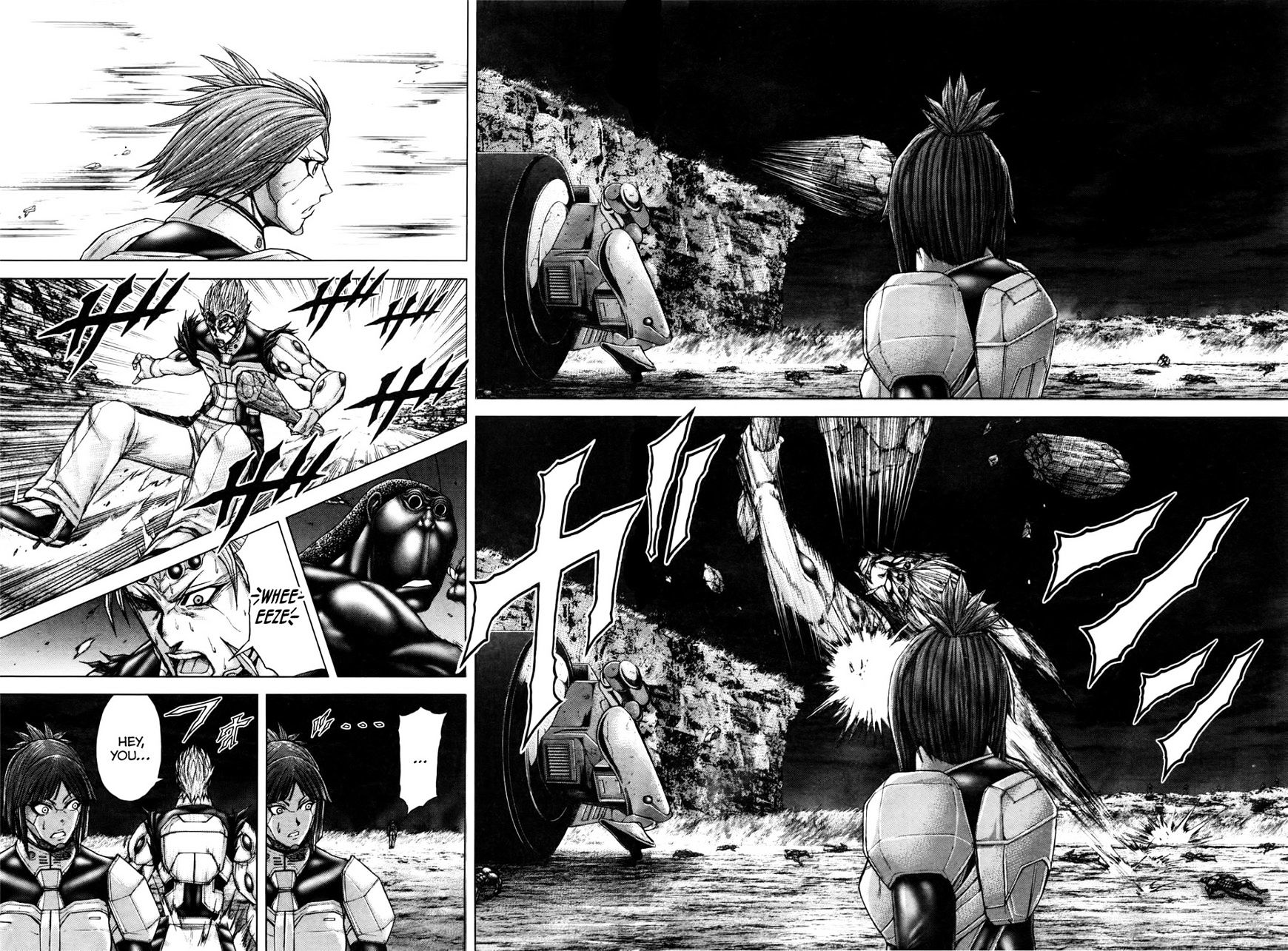 Terra Formars - Chapter 39 : Die Hard: Invincible Insect