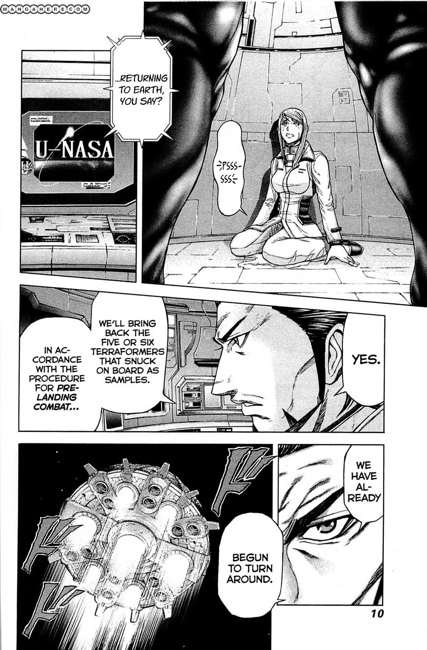 Terra Formars - Chapter 15 : Maneuver Strategic Action (Vol 03 Ch 9)