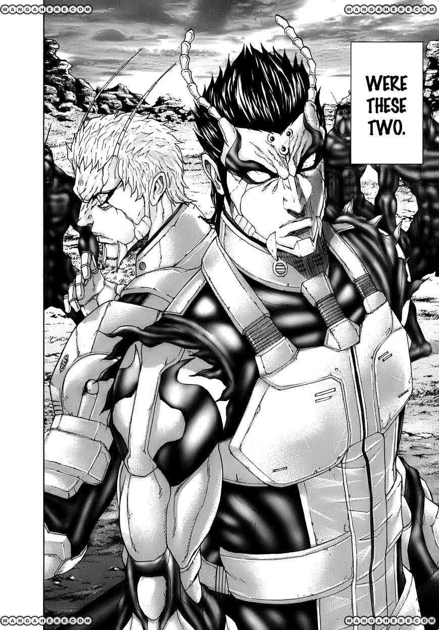 Terra Formars - Chapter 4 : Born To Hunt