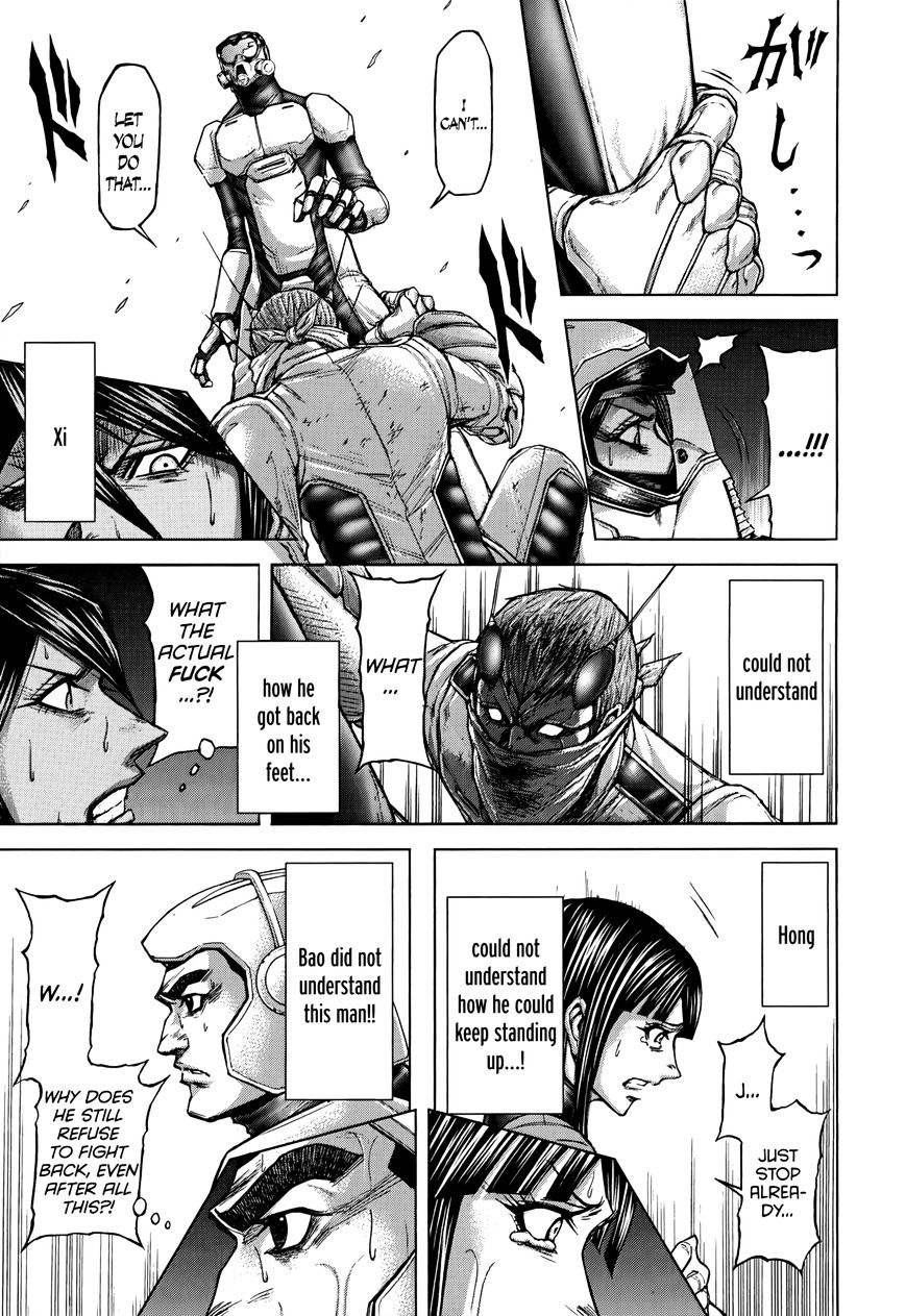 Terra Formars - Chapter 101 : Silence Or Violence - Silent Fist