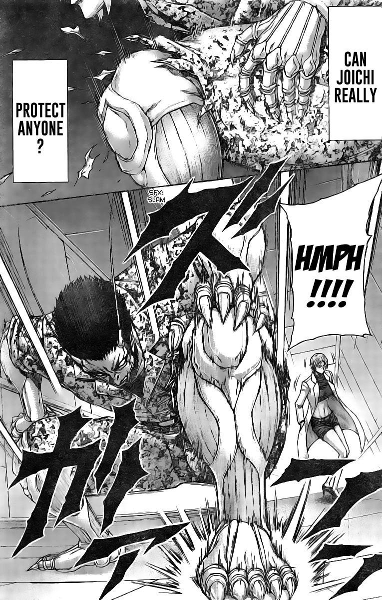 Terra Formars - Chapter 188 : Tiger Shot - Hongo Joichi