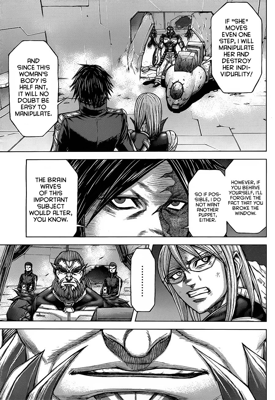 Terra Formars - Chapter 136 V1.10 : The Great Northern War God - Emperor Of The North