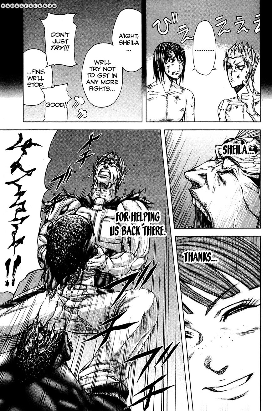 Terra Formars - Chapter 22 : Anima Admiration