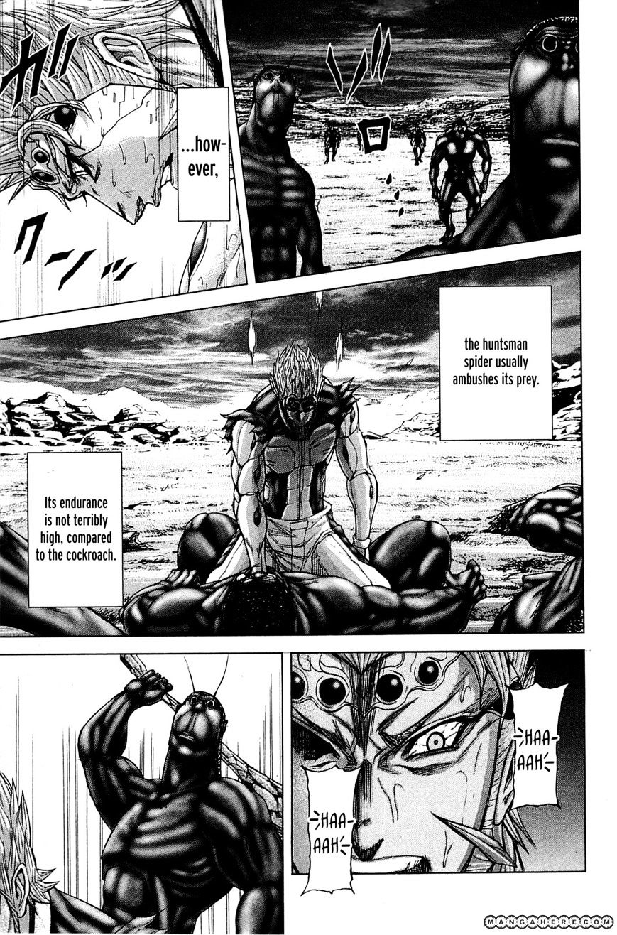 Terra Formars - Chapter 22 : Anima Admiration