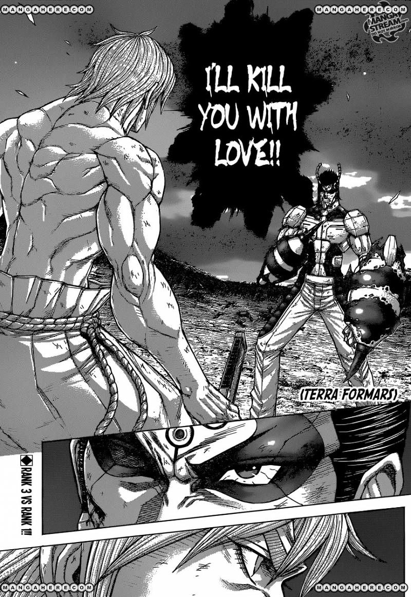 Terra Formars - Chapter 158