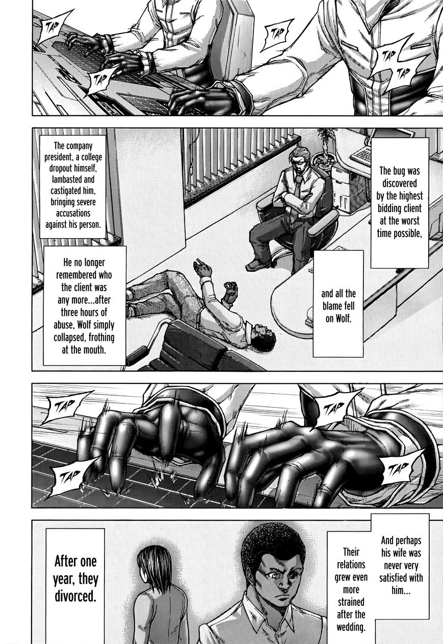 Terra Formars - Chapter 102 : Devoted Life Work - The Technician And The Curse