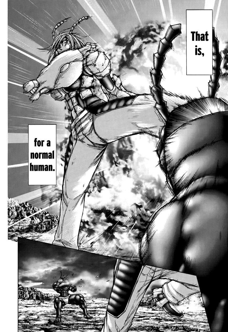 Terra Formars - Chapter 82 : This Is How I Despair: From The Depths Of Destiny