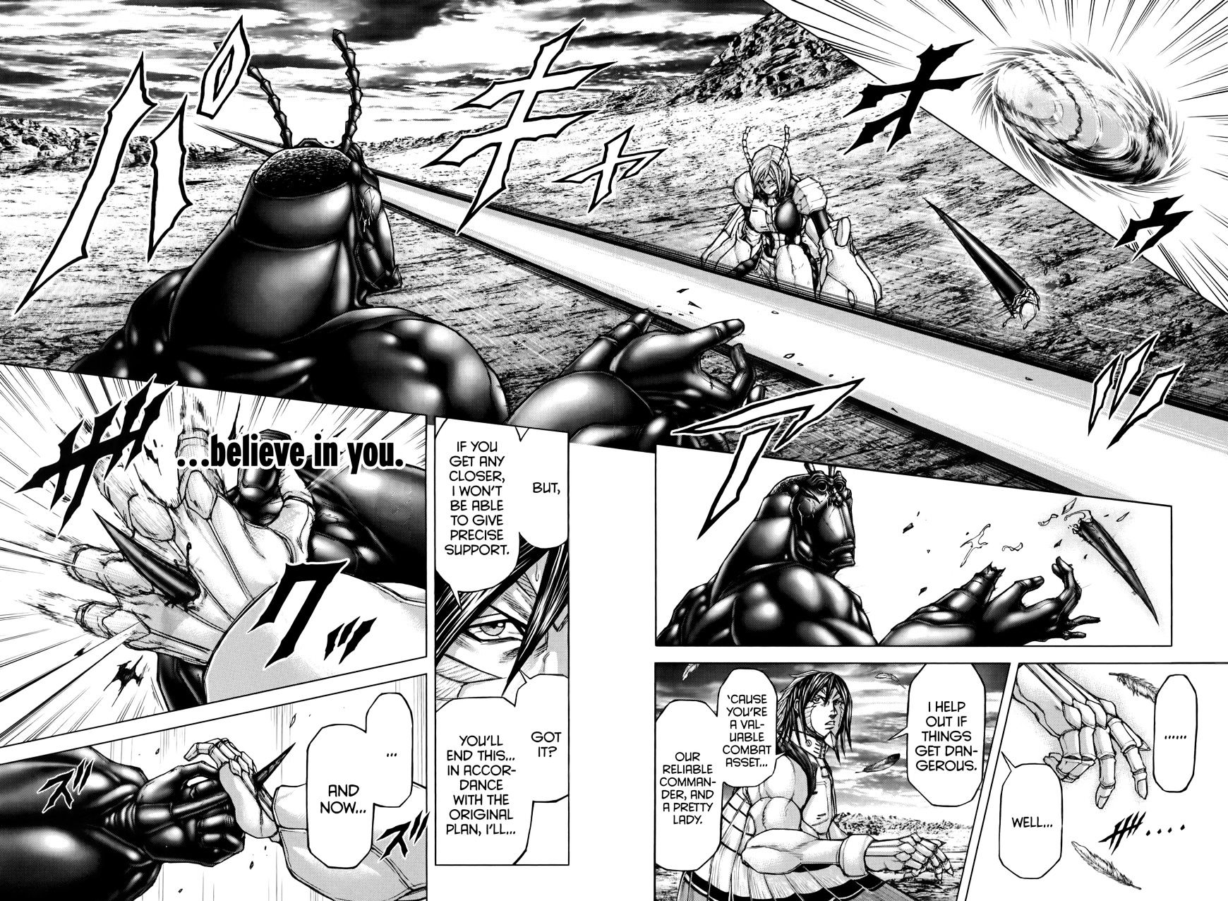 Terra Formars - Chapter 82 : This Is How I Despair: From The Depths Of Destiny