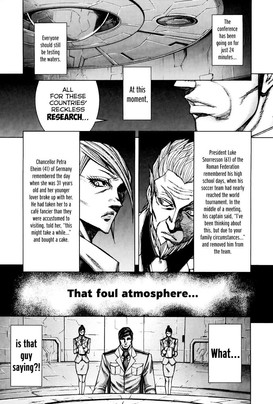 Terra Formars - Chapter 56 : A Plan